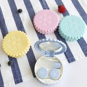 Contact Lens Cookie Travel Case